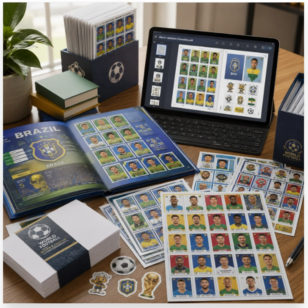 +980 Figurinhas em PDF