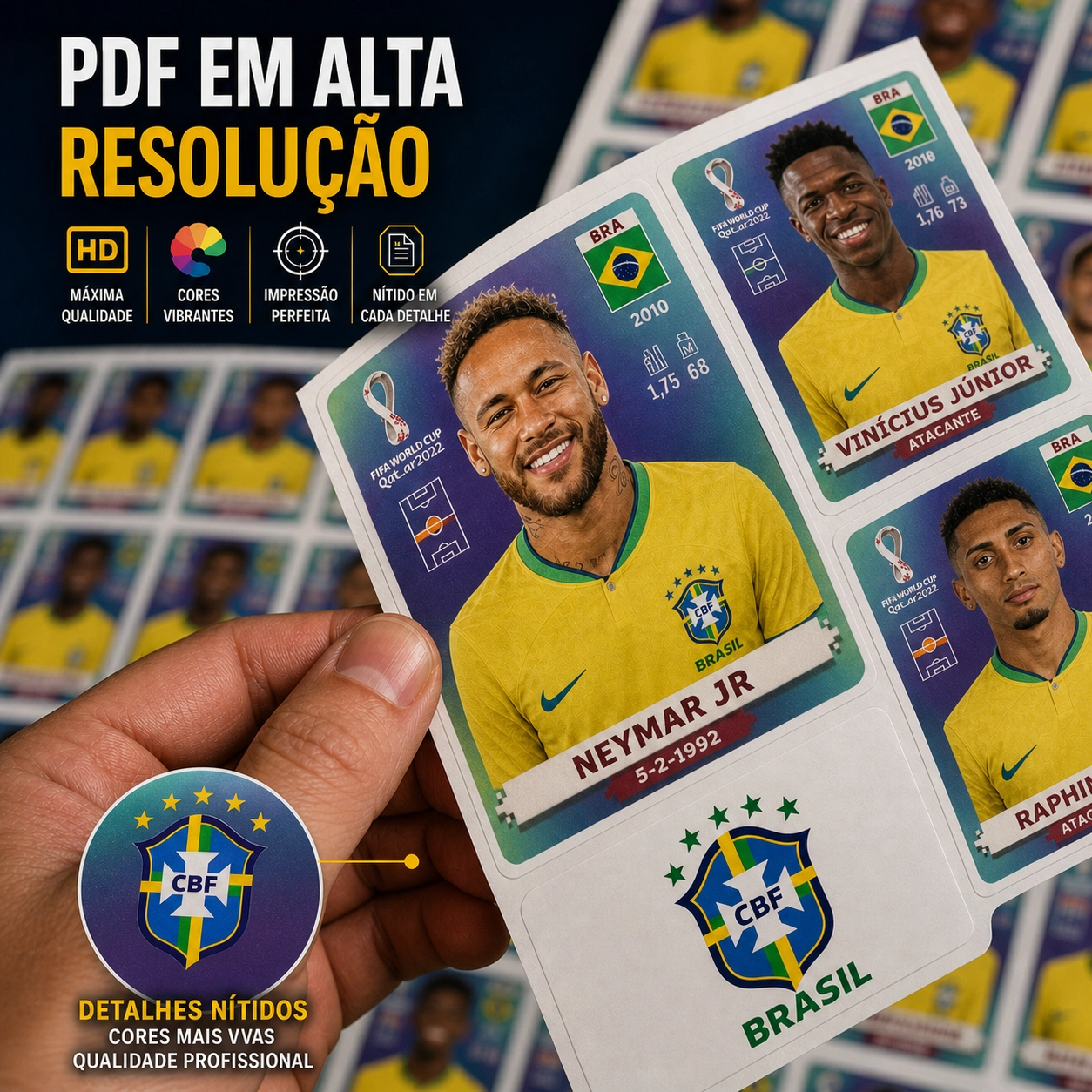 PDF em Alta Resolução